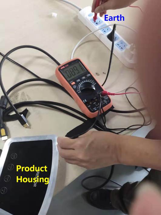 ���Խӵز���������90V��ѹ